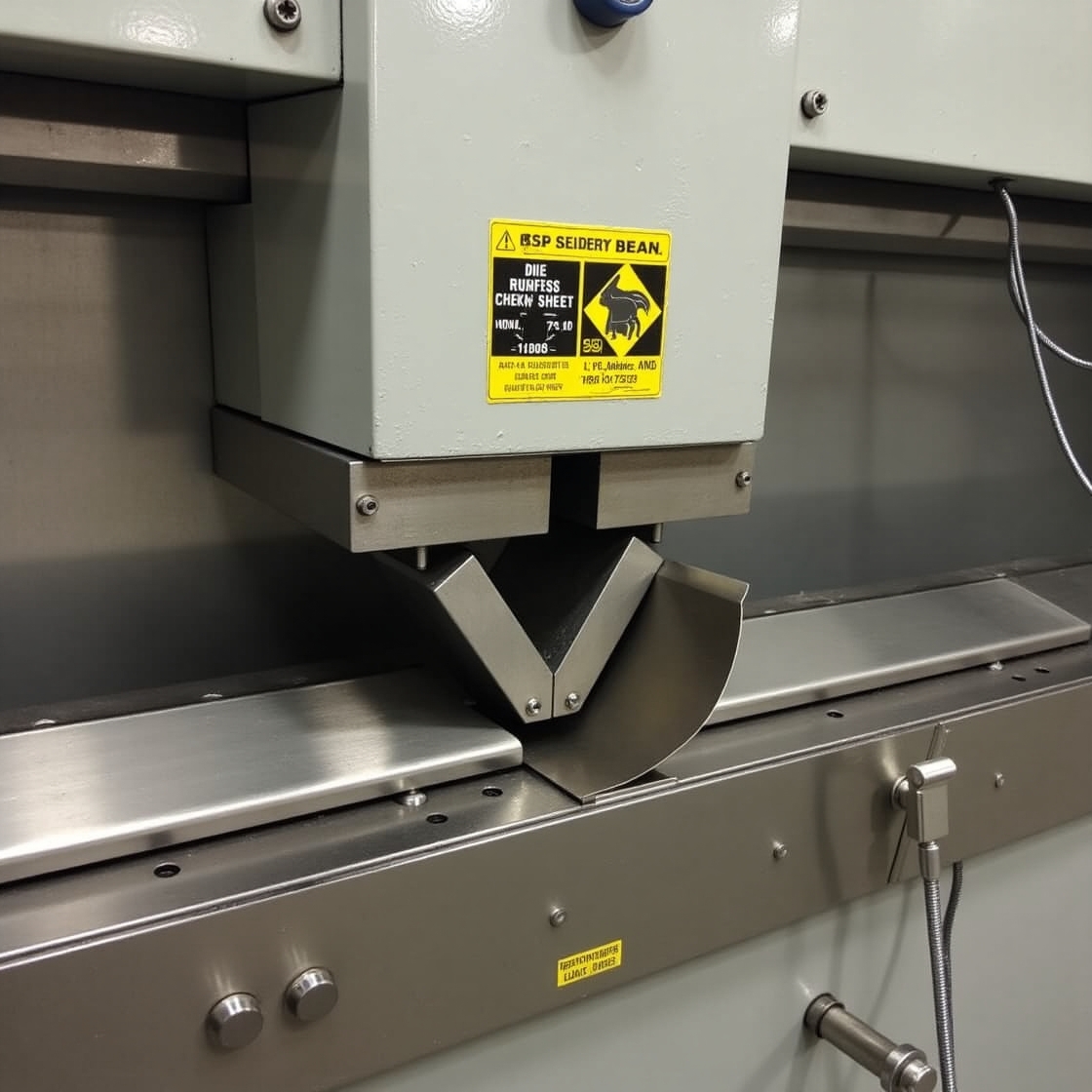 Flux_Dev_Image_depicts_a_press_brake_a_metalworking_machine_in_2