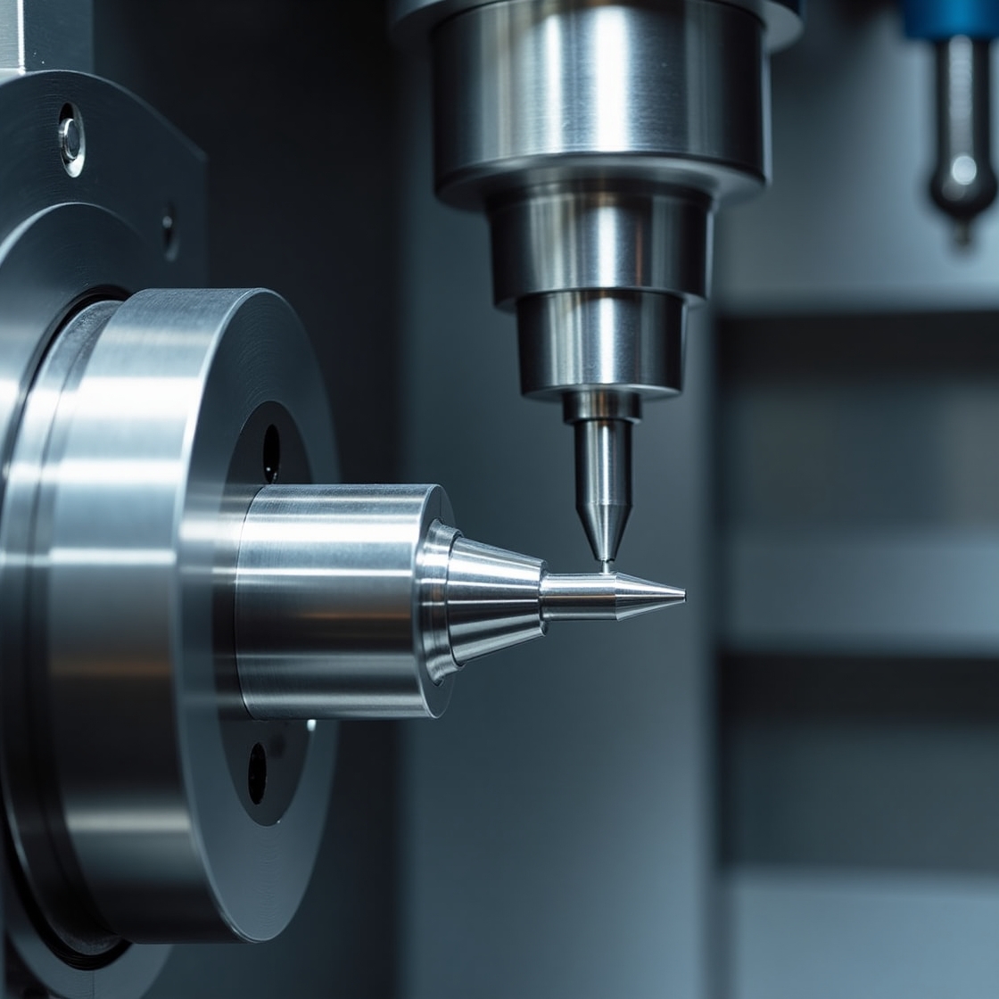 Flux_Dev_Image_depicts_a_closeup_view_of_a_CNC_lathe_machine_i_3
